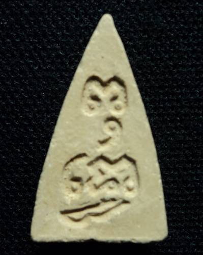*เคาะเดียว* พระพุทโธน้อย ปี 2511 วัดอาวุธฯ  (ผสมผงเก่าแม่ชีบุญเรือน) /2