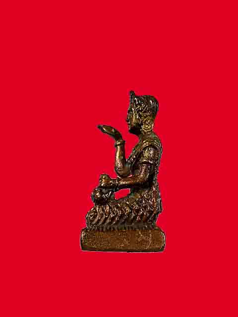 ***แม่นางกวัก รุ่นแรก ปี 2540 หลวงพ่อดำ วัดสันติธรรม จ.สระแก้ว***