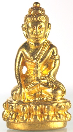พระกริ่งจักรพรรดิ์เนื้อทองฝาบาตร  หลวงปู่ขุ้ย วัดซับตะเคียน จ.เพชรบูรณ์ ปี2550 ตอกโค๊ด และ"รวย" ใต้ฐ