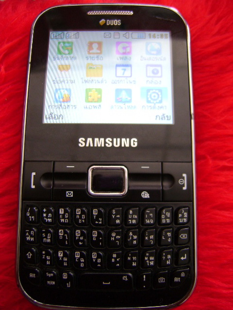 ++++++ เคาะวัดใจ เครื่องอยู่ในประกัน 9 เดือน  Samsung Punch 2 Sims C3222   ซัมซุง 2 sim