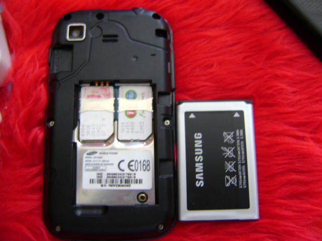 ++++++ เคาะวัดใจ เครื่องอยู่ในประกัน 9 เดือน  Samsung Punch 2 Sims C3222   ซัมซุง 2 sim