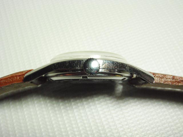 Favre-Leuba Geneve stainless date นาฬิกาสวิส อายุเกือบ 300 ปี ก่อตั้งปี 1737