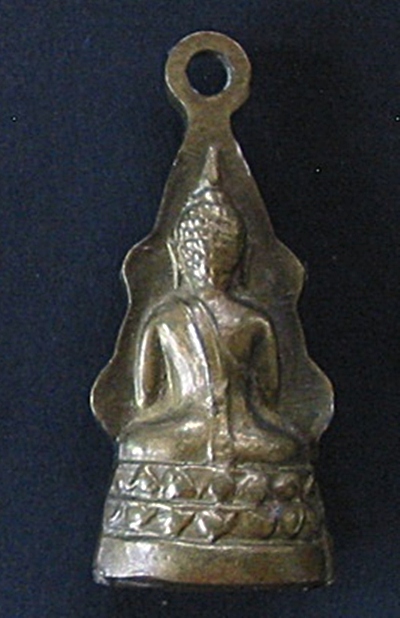 กริ่ง พระชินราช องค์เล็ก ไม่ทราบที่ ...50บาท เคาะเดียวแดง