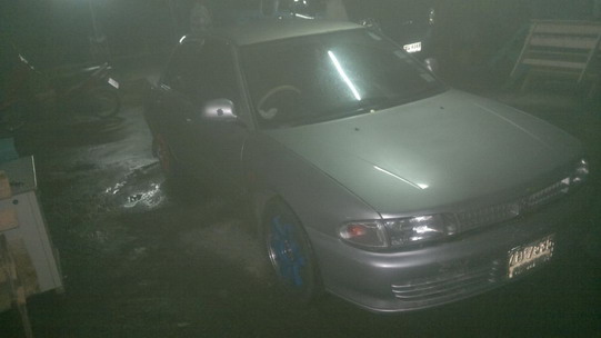 @@__E-CAR LANCER 1.5 1993 ติดแก๊สLPG ไม่ถึงแสน