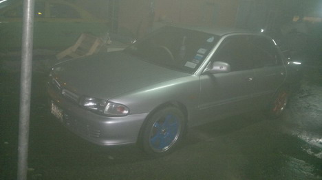@@__E-CAR LANCER 1.5 1993 ติดแก๊สLPG ไม่ถึงแสน