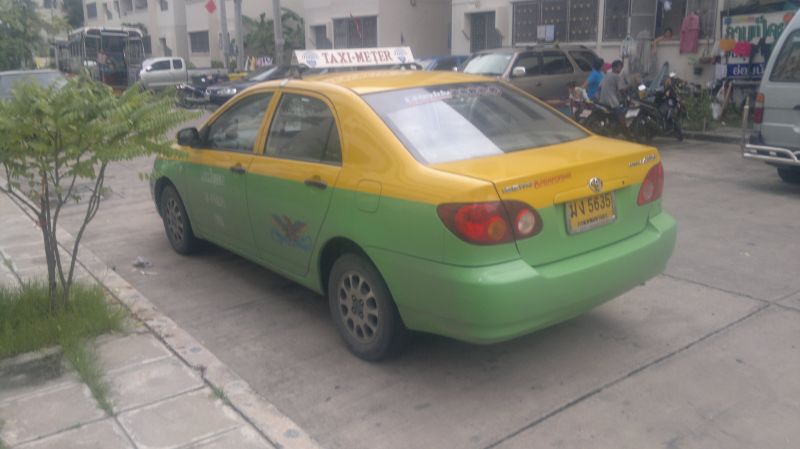 TAXI LIMO ปี 2003