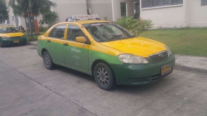 TAXI LIMO ปี 2003
