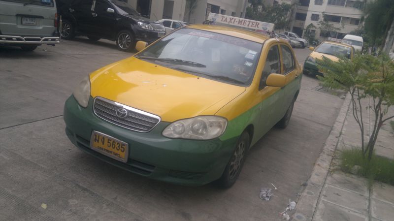 TAXI LIMO ปี 2003