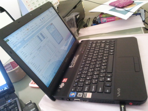 คอมพิวเตอร์ SONY 14"