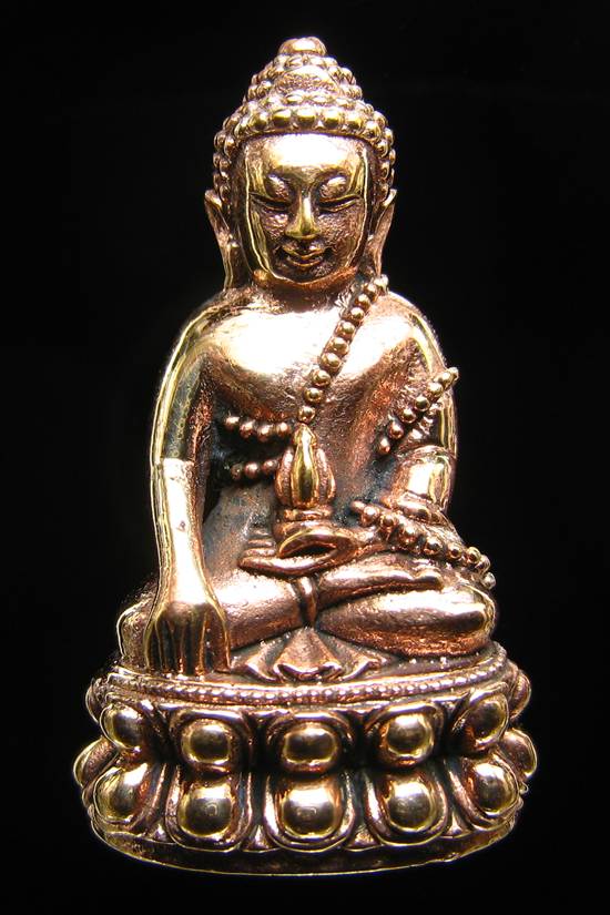 **พระกริ่งบารมี 80 สมเด็จญาณฯ วัดบวรฯ หมายเลข 356 เนื้อโลหะผสม เคาะเดียวแดง**