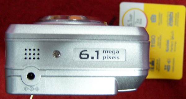 กล้อง Kodakรุ่นEasyShare C653ใช้ถ่าน2A *ความละเอียด6.1ล้าน Zoom3xเมนูไทย