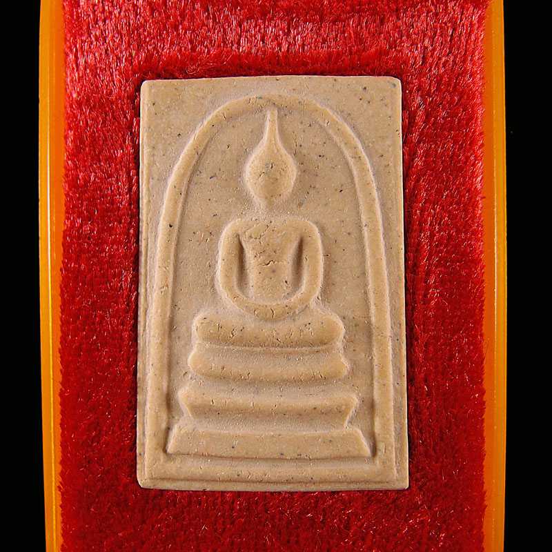 ***วัดใจคัดสวยๆ พิเศษ เคาะเดียว***สมเด็จวัดระฆัง 122 ปี พิมพ์ใหญ่ (นิยม) องค์ที่ 06***
