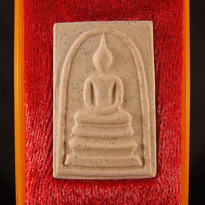 ***วัดใจคัดสวยๆ พิเศษ เคาะเดียว***สมเด็จวัดระฆัง 122 ปี พิมพ์ใหญ่ (นิยม) องค์ที่ 08***