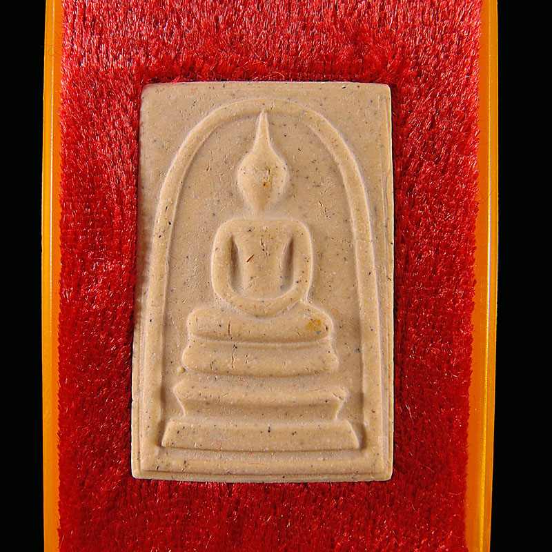 ***วัดใจคัดสวยๆ พิเศษ เคาะเดียว***สมเด็จวัดระฆัง 122 ปี พิมพ์ใหญ่ (นิยม) องค์ที่ 09***