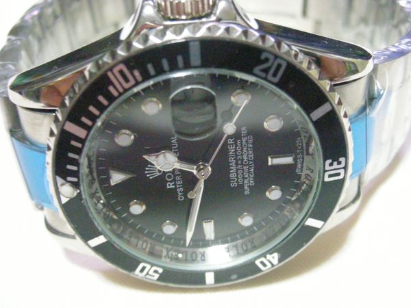 ROLEX SUBMARINE ขอบเซรามิคหน้าดำ เคาะเเรก