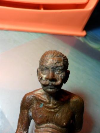 หุ่นพยนต์ ตนครู หลวงพ่อคล้อยวัดภูเขาทอง 