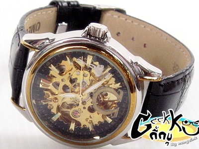 OMEGA ออโตเมติก เรือนเปลือยทั้งตัว " All new " ราคาพิเศษ ( นาฬิกาติดเรต X )