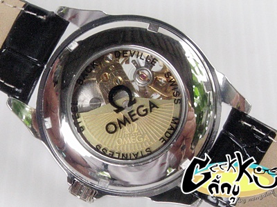 OMEGA ออโตเมติก เรือนเปลือยทั้งตัว " All new " ราคาพิเศษ ( นาฬิกาติดเรต X )