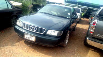 จัดหนัก!!!ขายถูก AUDI A6 AT 1999