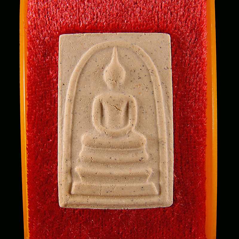 ***วัดใจคัดสวยๆ พิเศษ เคาะเดียว***สมเด็จวัดระฆัง 122 ปี พิมพ์ใหญ่ (นิยม) องค์ที่ 15***