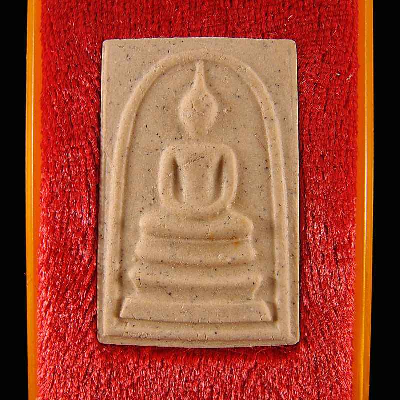 ***วัดใจคัดสวยๆ พิเศษ เคาะเดียว***สมเด็จวัดระฆัง 122 ปี พิมพ์ใหญ่ (นิยม) องค์ที่ 16***