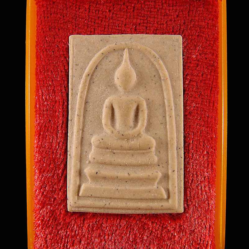 ***วัดใจคัดสวยๆ พิเศษ เคาะเดียว***สมเด็จวัดระฆัง 122 ปี พิมพ์ใหญ่ (นิยม) องค์ที่ 17***