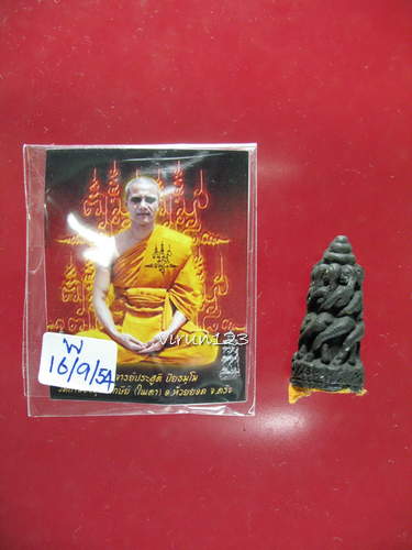 7 นางแก้ว เนื้อว่าน 108 ผสมผงพุทธคุณ  ฝังตะกรุด สีผึ้ง พระอาจารย์ประสูติ วัดในเตา....16-9