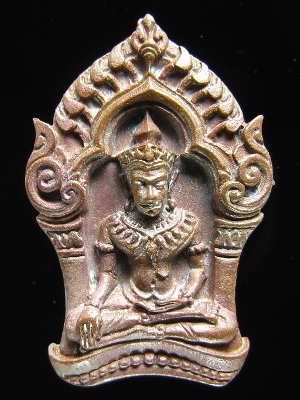 **ขุนพลบ้านค่าย เนื้อทองแดงแก่ชนวน หลวงพ่อสาคร หมายเลข 19289 ราคาเบาๆ เคาะเดียวแดง**