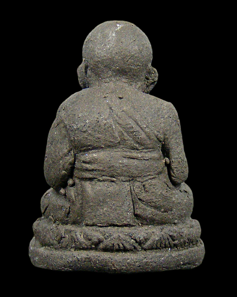 หลวงปู่ทวดเนื้อว่านลอยองค์ รุ่นประสบการณ์เครื่องบินตก(เสินเจิ้น) วัดสะบ้าย้อย จ.สงขลา