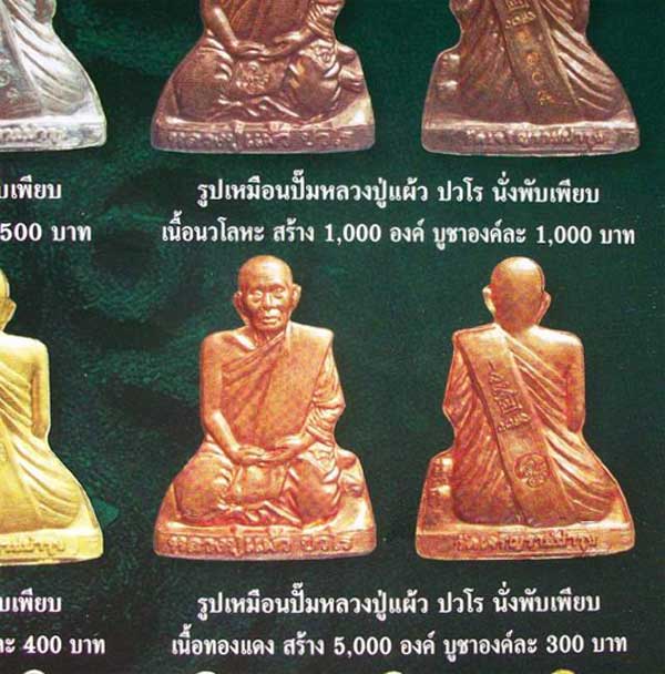 รูปเหมือนปั้ม หลวงปู่แผ้ว ปวโร สร้างน้อย (2)