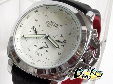 นาฬิกา ~~ PANERAI .~~หน้าขาว( ราคาพิเศษ )