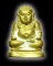 (((เคาะเดียว))) พระสังกัจจายน์รับลาภสมปราถนา เนื้อทองสตางค์ หลวงพ่อตัด วัดชายนา