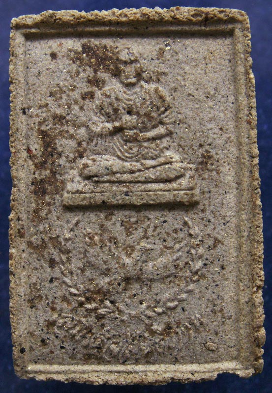 สมเด็จสันติภาพ สำนักปู่สวรรค์ฯ พิธีดี 2 วาระ พ.ศ. 2533-34 ผงประกายทอง+เพชร พร้อมกล่องเดิม