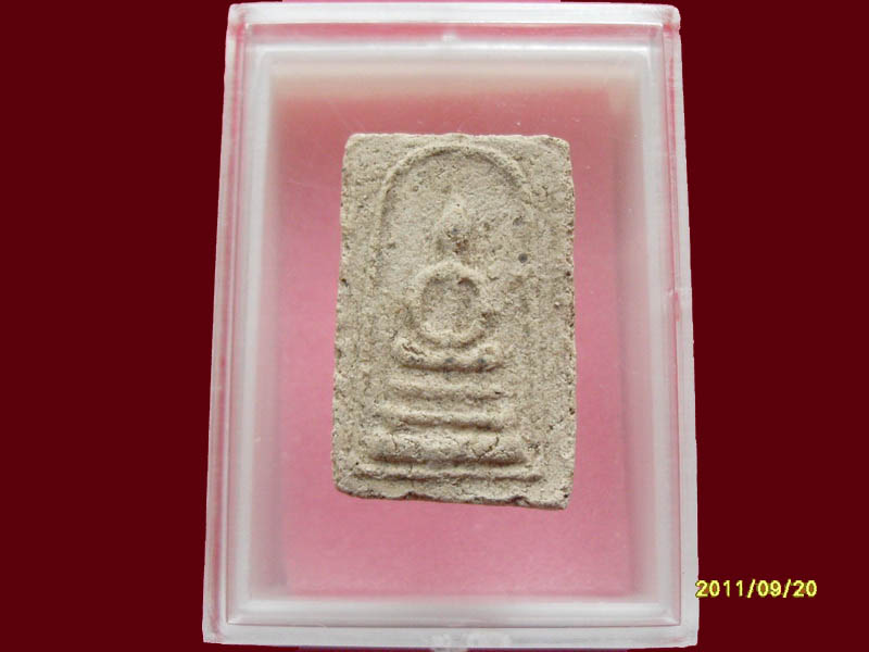 พระสมเด็จคะแนน เนื้อผงไม่ทราบที่ เริ่มค่าส่ง20บาท มีให้เลือกกว่า250รายการ..P/132
