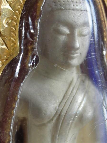 หลวงพ่อโสธรกรมตำรวจเนื้อเงินขัดเงาครับ