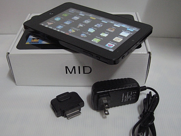Tablet PC Android pad 2.2 จอสัมผัสขนาด 7 นิ้ว เคาะเดียว