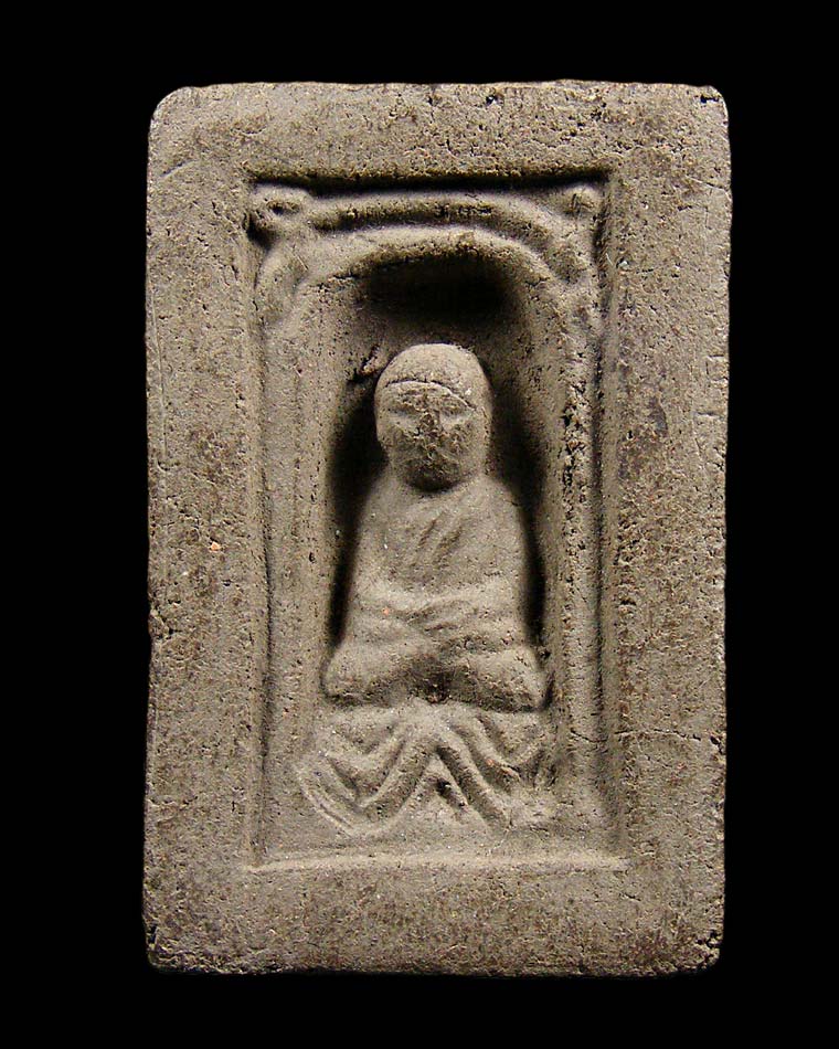 หลวงปู่ทวด(พิมพ์กรรมการ) รุ่นสร้างพระตำหนัก ร.9 วัดทรายขาว ปี 2541