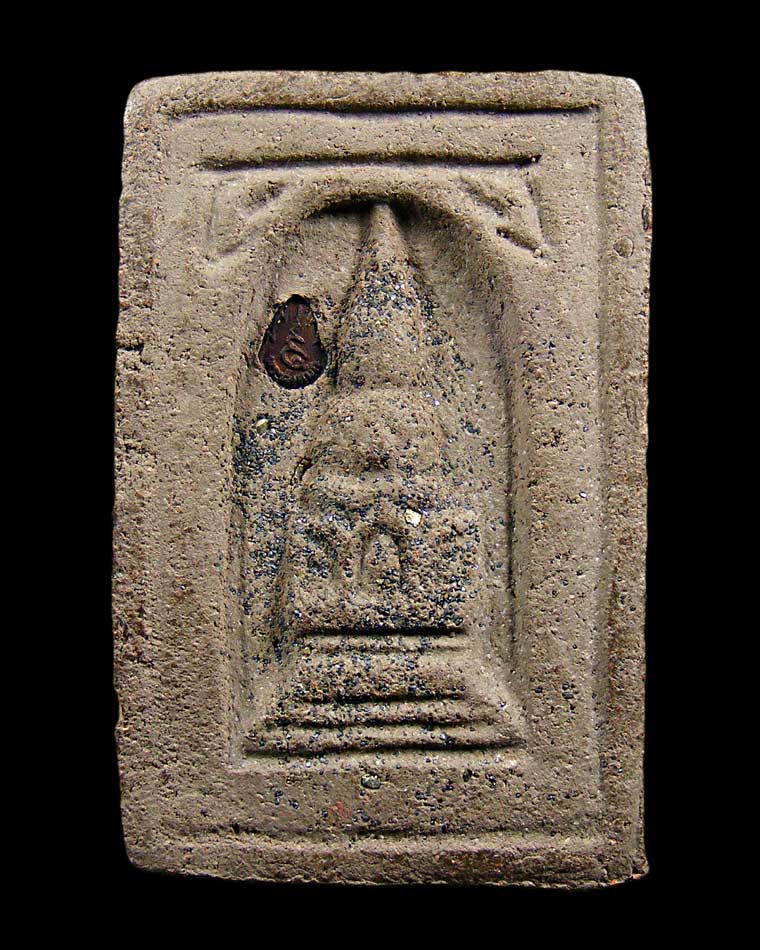หลวงปู่ทวด(พิมพ์กรรมการ) รุ่นสร้างพระตำหนัก ร.9 วัดทรายขาว ปี 2541