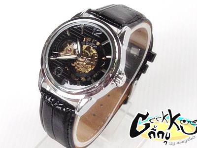 OMEGA ออโตเมติก เรือนกึ่งเปลือย " New " ราคาพิเศษ (นาฬิกาติดเรต R ) อีกตัว