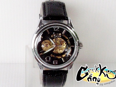 OMEGA ออโตเมติก เรือนกึ่งเปลือย " New " ราคาพิเศษ (นาฬิกาติดเรต R ) อีกตัว