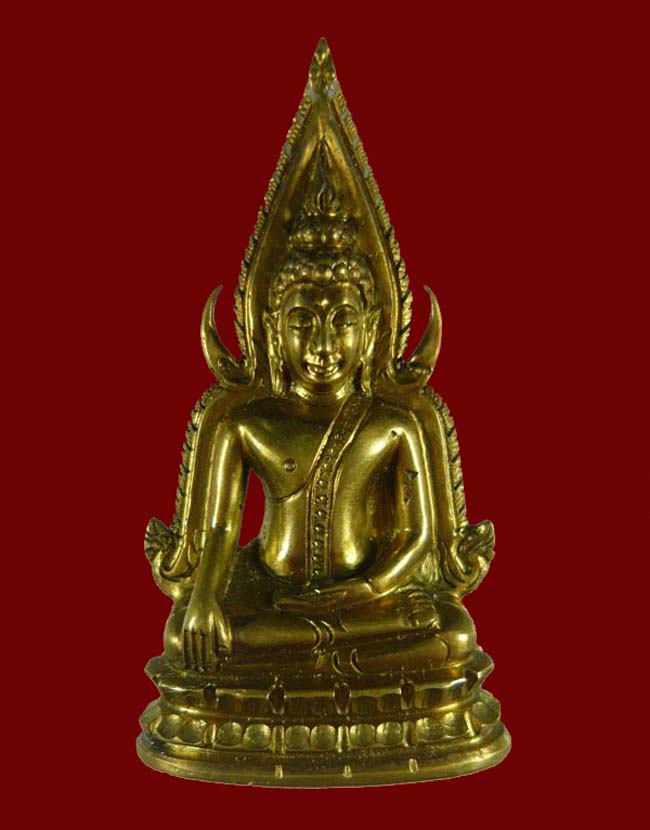 สวยสุดๆ ชินราชอินโดจีน ปี 2485 พิมพ์แต่งใหม่ สวยงามมาก พร้อมบัตรรับรองพระแท้