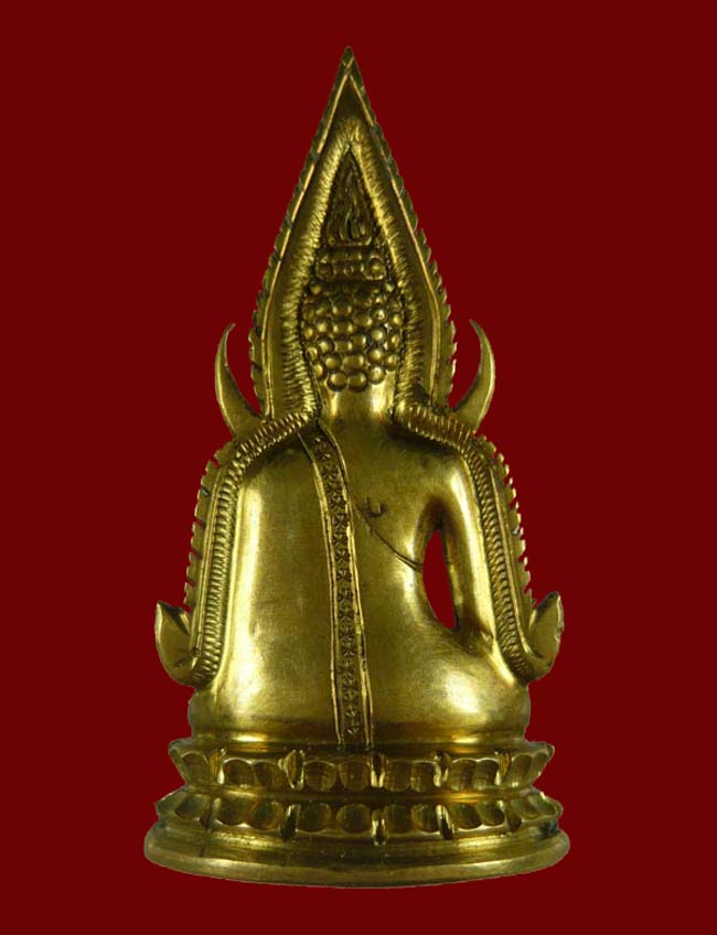 สวยสุดๆ ชินราชอินโดจีน ปี 2485 พิมพ์แต่งใหม่ สวยงามมาก พร้อมบัตรรับรองพระแท้