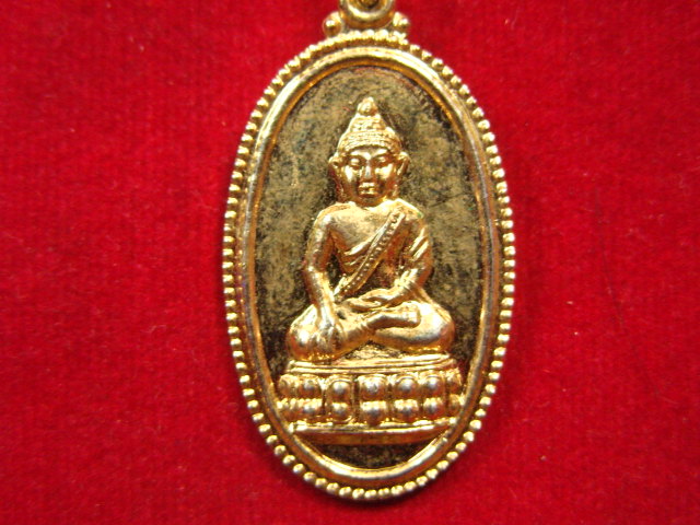 "จ่าสันต์" แดงเคาะเดียว/พระกริ่งสยามภูมินาถ  วัดบางนาใน  กรุงเทพฯ เหรียญจริงสวยกว่ารูปครับ