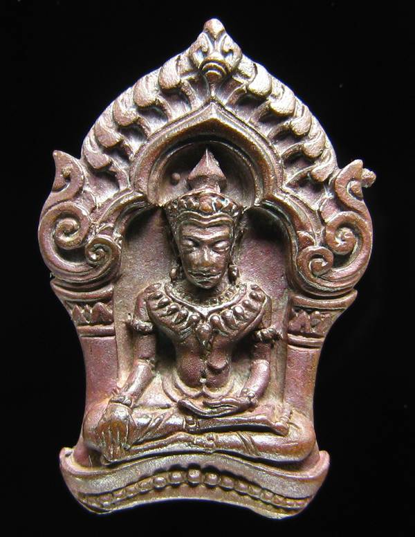 **ขุนพลบ้านค่าย เนื้อทองแดงแก่ชนวน หลวงพ่อสาคร หมายเลข 14754 ราคาเบาๆ เคาะเดียวแดง**