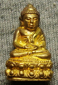 พระกริ่ง-ชัยวัฒน์ หลวงพ่อเพี้ยน วัดเกริ่นกฐิน