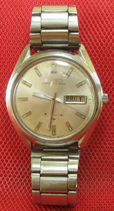 นาฬิกา SEIKO ของเก่าอายุ 50 ปีขึ้น สภาพดีเดินตรงสายเดิม 