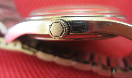 นาฬิกา SEIKO ของเก่าอายุ 50 ปีขึ้น สภาพดีเดินตรงสายเดิม 