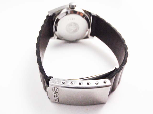 นาฬิกาไขลานสัญชาติสวิสแท้ ORIS