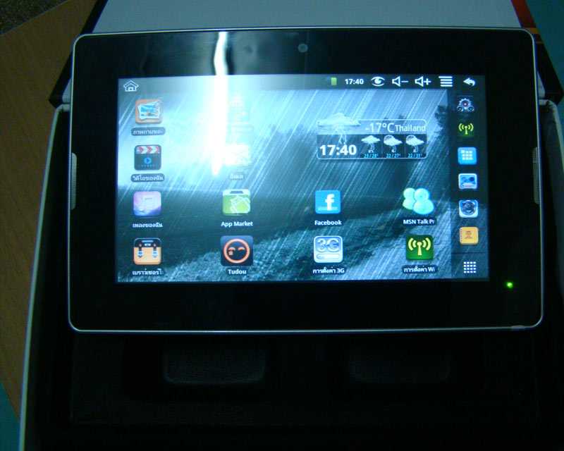 ขอแนะนำ Tablet PC ของ MID  จอสัมผัสขนาด 7 นิ้ว เพื่อใครอยากได้ไว้ดูพระทางเน็ตค่ะ