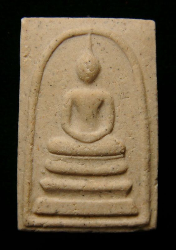สมเด็จวัดระฆัง 122 ปี พิมพ์ใหญ่ แตกลายงาธรรมชาติ /// 122-B133